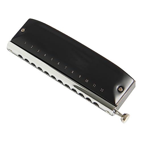 PacuM Harmonica par Instrument Clé Harmonica Chromatique 12 Trous 48 Tons C Armonica Bouche Harmonica Chromatique Harmonica - Les Beatles, Paul McCartney, John Lennon, RIngo Starr, George Harrison PacuM Harmonica par Instrument Clé Harmonica Chromatique 12 Trous 48 Tons C Armonica Bouche Harmonica Chromatique Harmonica