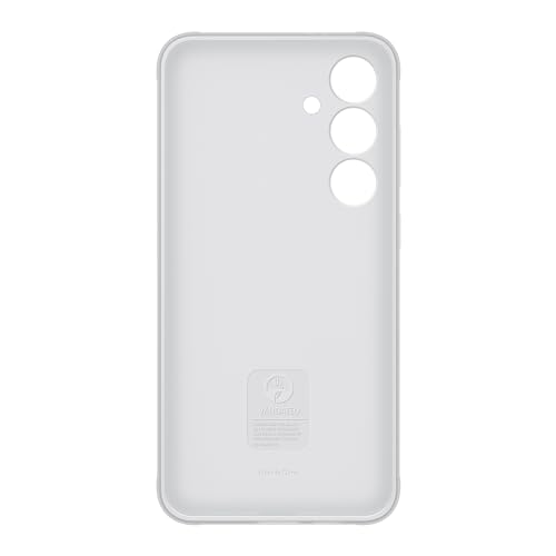 Image of SAMSUNG Galaxy S24+ Plus Shield Phone Case, Protective Cover with Rugged, Durable Design, Bump and Scratch Protection, US Version, GP-FPS926SACJW, Light Gray