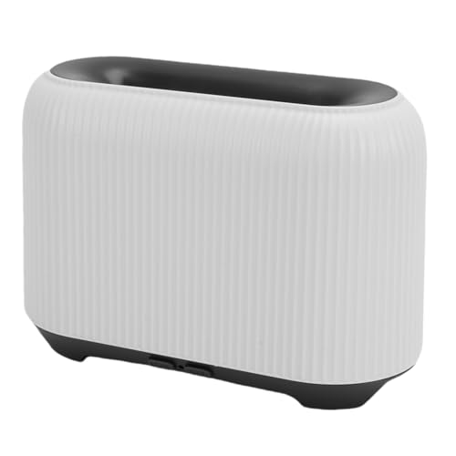 Difusor aromático eléctrico JTLB 3D llama 150ml USB blanco miniatura 3