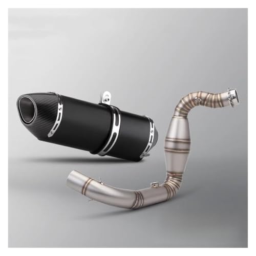 Tuyau d'échappement moto collecteur avant en acier inoxydable 51mm pour BMW G310R G310GS modifié