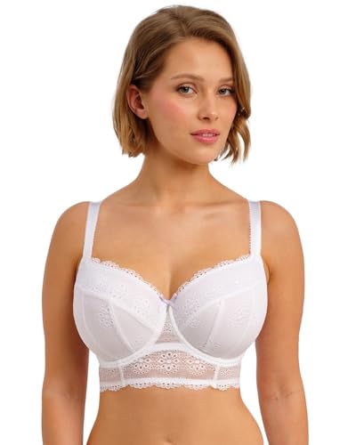 Soutien-gorge 95E Freya Posie blanc maintien absolu à armatures