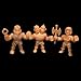 Masters of the Universe MUSCLE Mini-Figures Wave 3 B-Pack