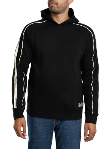 EA7 Homme Sweat À Capuche Logo De Train résout le manque de confort au quotidien