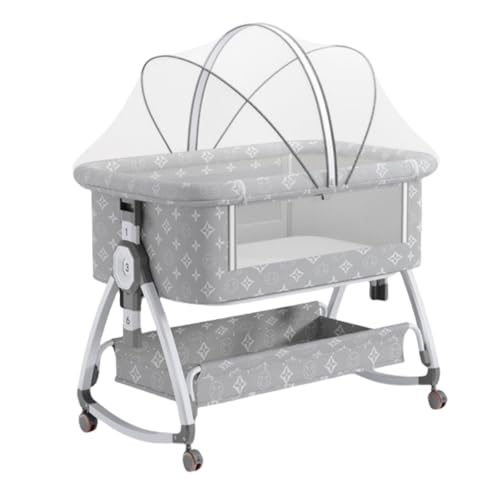 NIGOE�x�r�[�x�b�h �x�r�[�N���[�h�� �܂肽���݉\ �Y���Q�x�b�h ��肩�� �������߉\ �t���[�X�v���C�V���O ���@�\ �y�� �g�ݗ��ĊȒP ���[�֗� �����p�x�b�h �ᒠ �L���X�^�[�t�� ����\ �Ԃ���� �V�����x�r�[�x�b�h (���C�g�O���[)