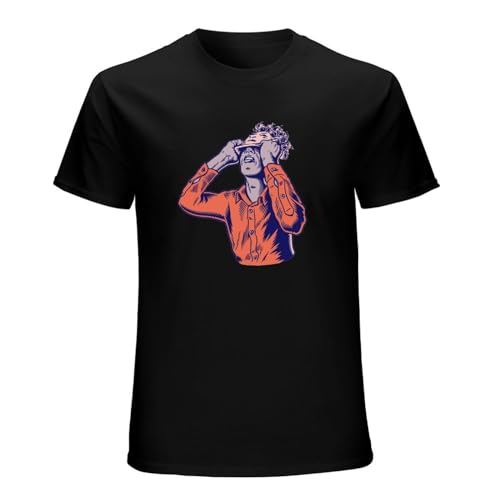 Photo de LAM PURE Men's Moderat World Tour Concert Short-Sleeve T-Shirts Black S