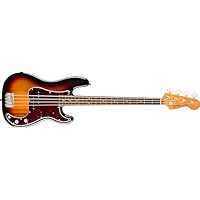 ベース Squier Classic Vibe 60s Precision Bass Squier Classic Vibe '60s Precision Bass - Laurel Fretboard