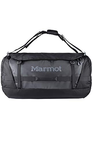 Marmot Unisex Adult Long Hauler Duffel Bag Expedition, Black, One Size