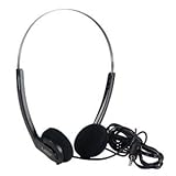 Labtec LT-415 3.5mm Performance Series Stereo Headphones (Black)