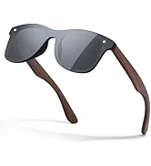 Glapeame Wooden Leg-Sunglasses-Mens-Womens-Polarised-Black-Sunglasses-Sun Glasses-UV400-Retro-Sha...