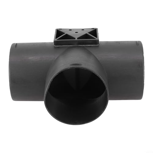 Effizient aufgeteilte warme Luft mit 75 mm T-Stück Luftführungsanschluss für Dieselheizungen