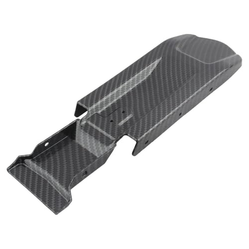 Garde boue sous selle Light X carbone pour sorties motocross endiablées