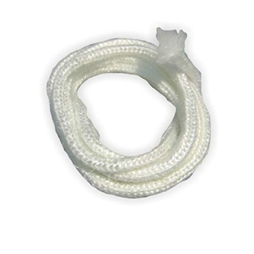 Mèche pour lampes à huile-öllampendochte diamètre 3 mm 1 m environ glasfaserdocht Cover
