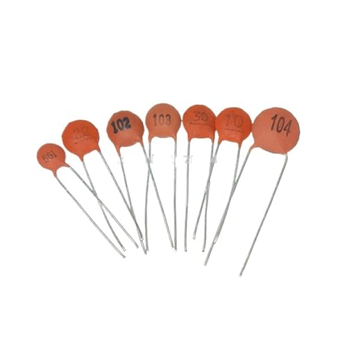 Condensateur céramique 120pF 50V pour circuit imprimé