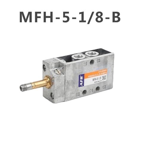 Distributeur MFH-5-1/8 à commutation rapide pour automates DC24V