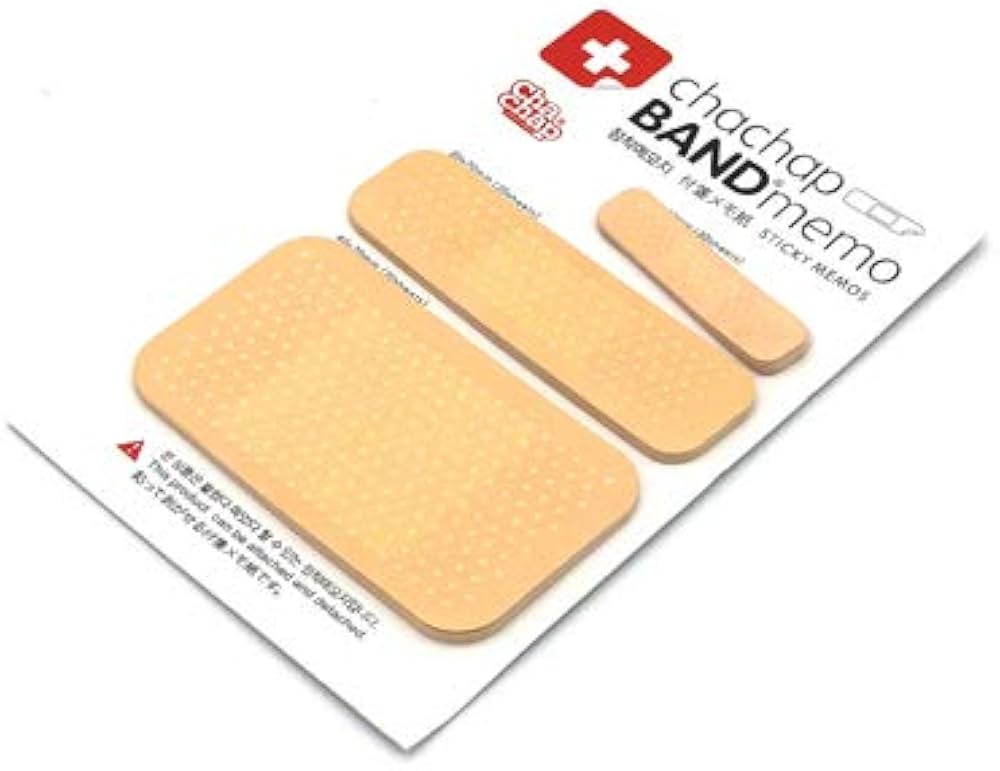 Amazon.co.jp: ロジック 絆創膏ふせん [デスクグッズ サイズ3種類] 傷