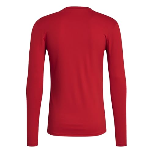 adidas mens Team Base Tee Team Power Red X-Large2