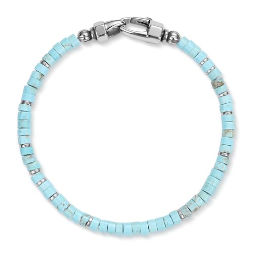 SAMYA Mens Beaded Bracelet