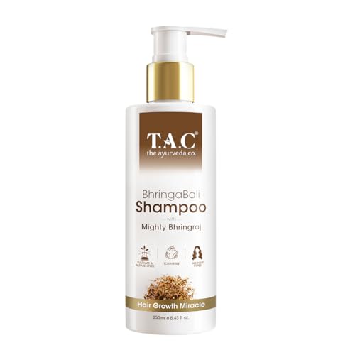 TAC - The Ayurveda Co. Bhringabali Hair Shampoo with TAC - The Ayurveda Co. Bhringabali Hair Shampoo with