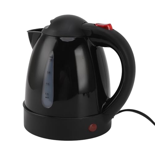 Tetera Eléctrica Portátil para Auto 24V 1000ml Negra miniatura 7