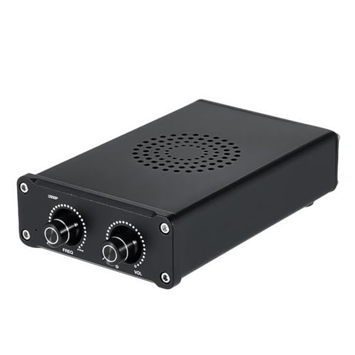 Amplificateur audio numérique D200P pour corriger les basses faibles