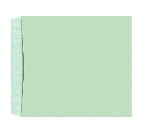 NSSP Green Cloth lined Envelope (Regular Cloth) Size : 16 x 12 inches - Pack of 100 PICES 2
