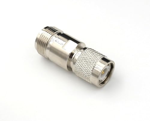 CELANO-TNC-Male-to-N-Female-Adapter-Connector-for-Enhanced-Signal-Transmission-Perfect-for-Wi-Fi-Antennas-Radio-Devices-2Pcs