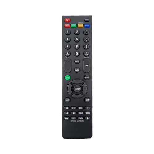Image of marman Compatible with Thomson Tv Remote Control Suitable for Smart LED LCD Television Without Voice Command and Google Assistant - Match All Keys that Exactly Same with Existing Model !