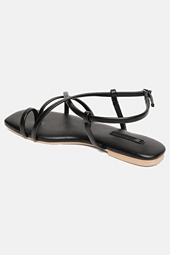 Image of W womens Toe Ring Solid Open Flat