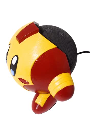 Suporte Echo Dot 4a Geração Modelo Iron Kirby