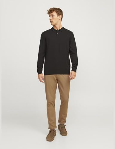 JACK & JONES Hosen Herren Chino JPSTMARCO Regular Fit – Ansicht 2