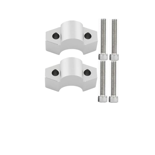 Adaptateur rehausse guidon moto ADV 150 350 riser de précision