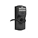 SCHLAGE FE595 CAM 622 Acc Keypad Entry with Flex Electronic Lock, Matte Black