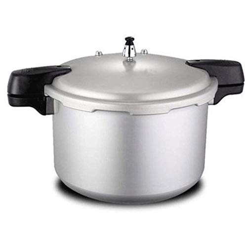 Presión de aluminio Cocina rápida Cooker Canner con de salida de la válvula for el arroz o sopa-11.5L