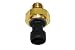 A-Team Performance MAP Manifold Absolute Pressure Sensor Engine Load Boost Auto Parts Replacement Compatible with 1998-2000 Dodge Ram Cummins 5.9L 4921497 Gold and Black
