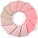 Thenshop 12 Pads Pink Sticky Notes 3''x3'', Self Stick Notes Pads Pink Office Supplies, Vintage Aesthetic School Accessories 50 Sheets/pad