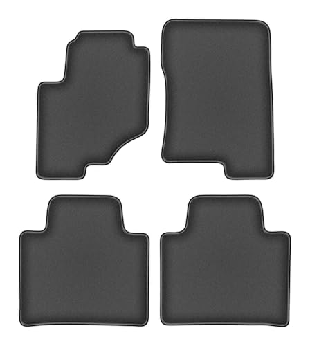 Tapis en Polyamide Graphite pour SsangYong Rexton II SUV