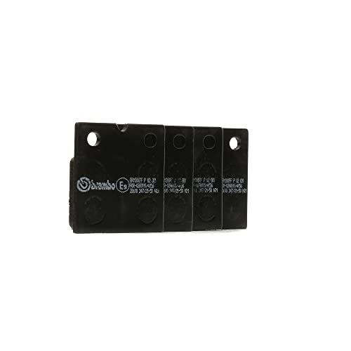 Plaquettes de frein arrière Brembo P02001 le choix de la précision technique