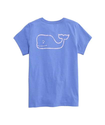 Image of vineyard vines Girls' Vintage Whale Short-Sleeve Pocket Tee