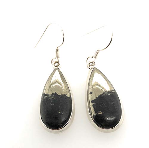 Natural Pyrite in Magnetite 925 Solid...