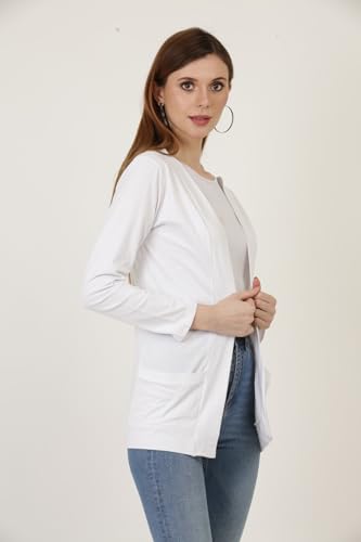 Image of Women's Cotton Pocket Shrug