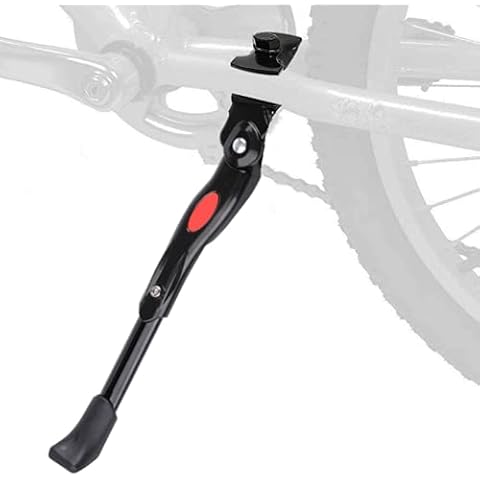 HJUWANG Adjustable Aluminium Alloy Bike Stand Cover