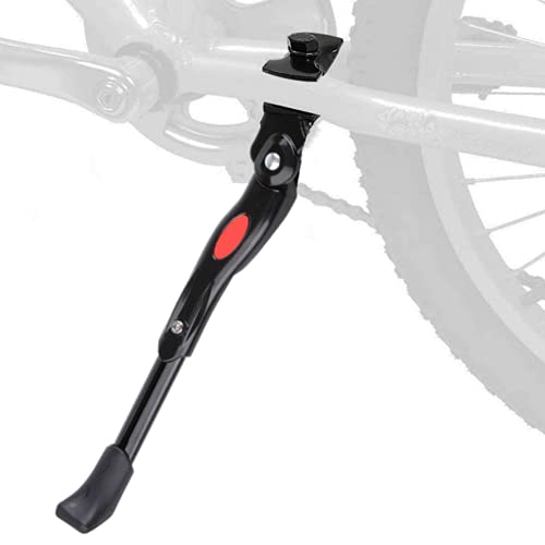 Soporte de bicicleta universal ajustable para adultos y niños, soporte de aleación de aluminio para bicicleta de montaña, montar en carretera y bicicleta plegable