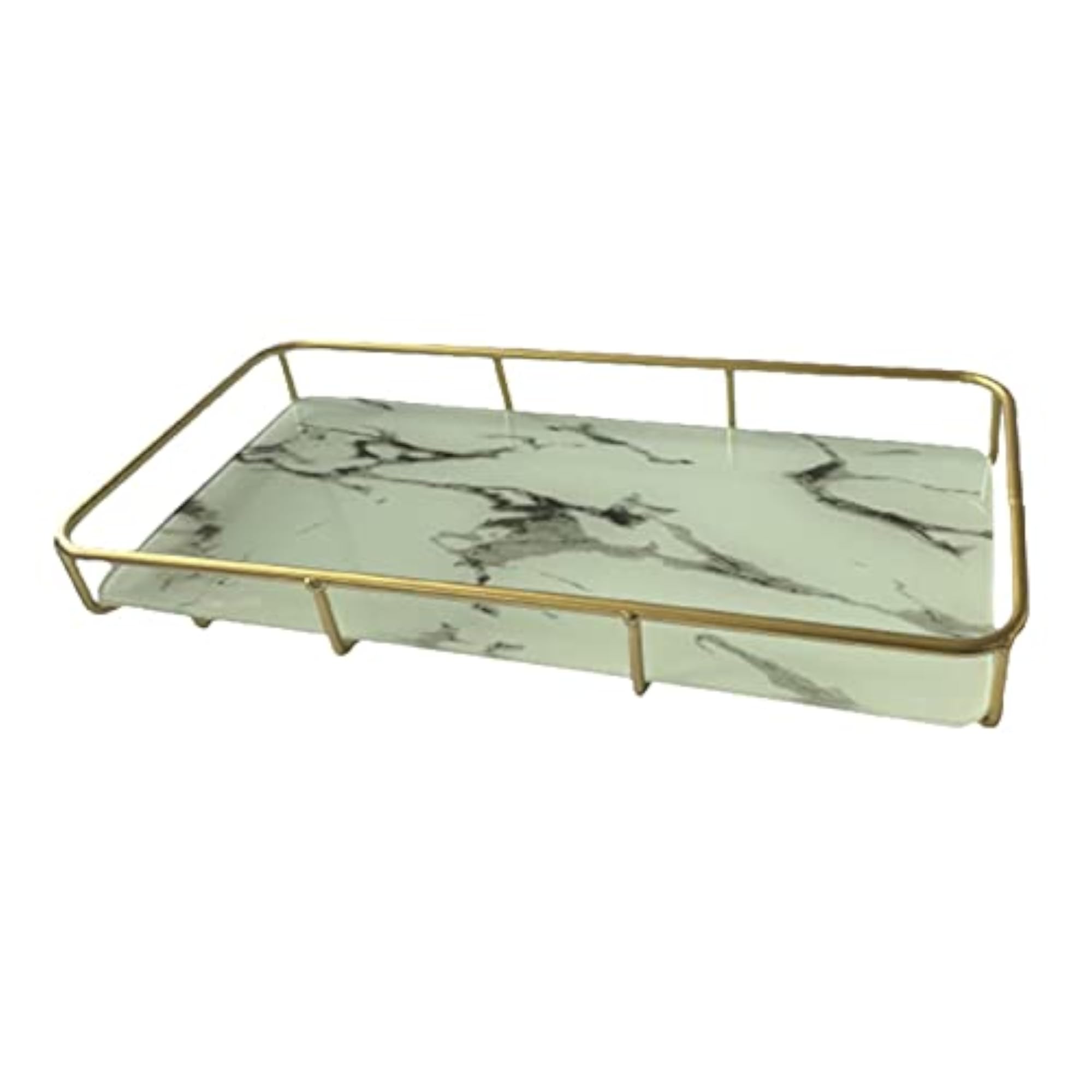 Black Stripes Storage Tray for Jewelry Display