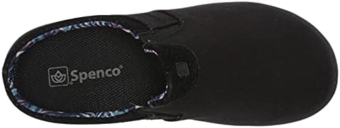 Spenco Women's Clog Slide Sandal, Black, 8.5 Wide | Image 4