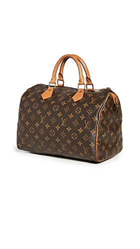 Louis Vuitton Women's Pre-Loved Speedy 30 Handbag Monogram