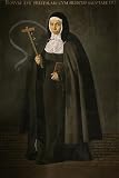 RZHRHJES Natural Pintura Cuadro Cuadro en Lienzo Impresión Pintura Madre Jerónimo de la Fuente de Diego Velazquez para la Decoración del Hogar del Dormitorio 60x90cm