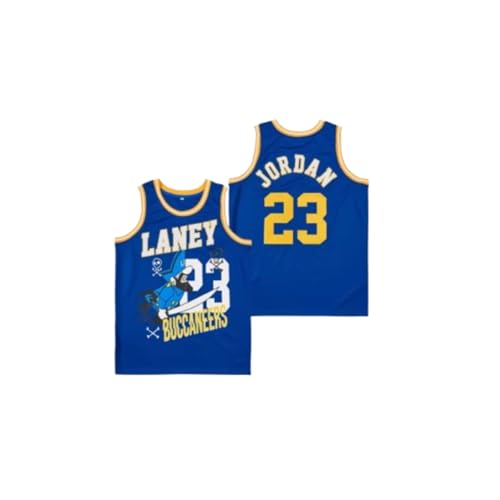 High School Basketball Jerseys Laney Jordan Jersey Sewing Embroidery Custom Any Name Number Sizes