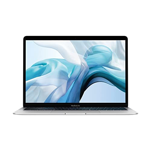 2018 Apple MacBook Air mit 1.6GHz Intel Core i5 (13-zoll, 8GB RAM, 256GB SSD Kapazität) (QWERTZ Deutschland/Österreich Tastatur) - Silber (Generalüberholt)