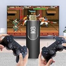 2025 k8 3D 4K HDMI Video Games for Kids 5 to 21 Years 64G for Kids 4k HD Classic Games Console Built-in 40,000 Game, 18 Emulators, HDMI Output TV Video Game Console for Kids, (Kids Edition)