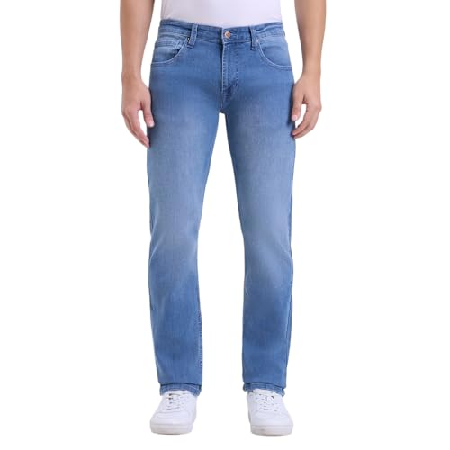 Pepe Jeans Men’s Straight Fit Jeans|Mid Rise |Stretchable Fabric| Jeans for Men | Available in Plus Size Pepe Jeans Men’s Straight Fit Jeans|Mid Rise |Stretchable Fabric| Jeans for Men | Available in Plus Size